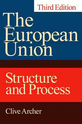Cover image for European Union: Structure and Process, Third Edition