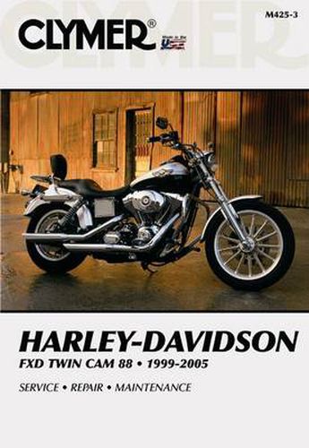 Cover image for Clymer Harley-Davidson FXD Twin Cam 88: (1999-2005)