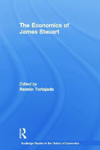 Cover image for The Economics of James Steuart