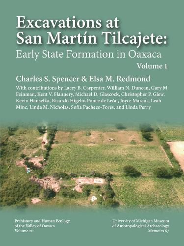 Cover image for Excavations at San Martin Tilcajete