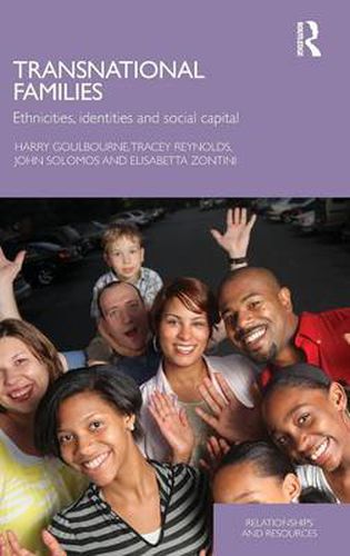 Cover image for Transnational Families: Ethnicities, Identities and Social Capital