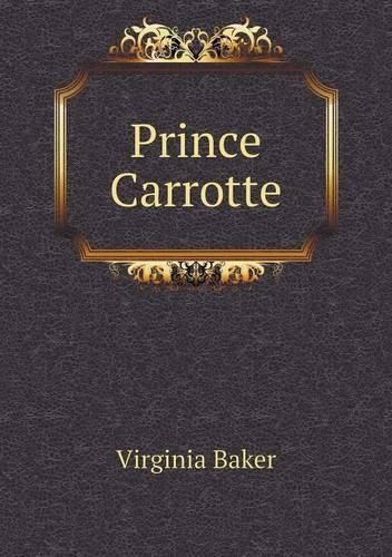 Cover image for Prince Carrotte