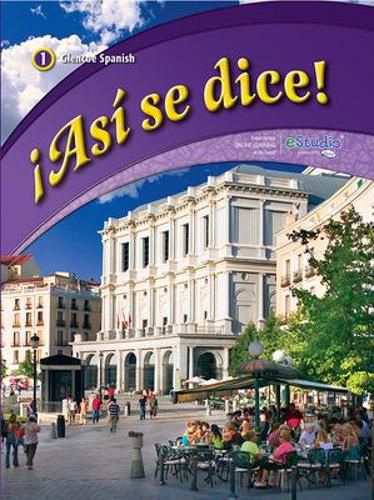 Cover image for Asi se dice! Level 1, Student Edition