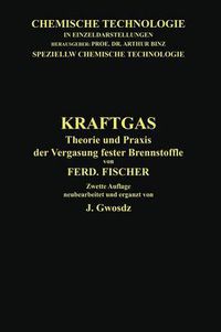 Cover image for Kraftgas: Theorie Und Praxis Der Vergasung Fester Brennstoffe