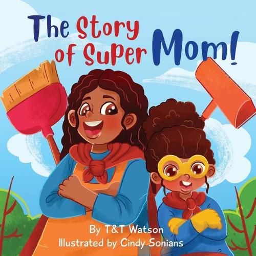 Cover image for The Story of Supermom