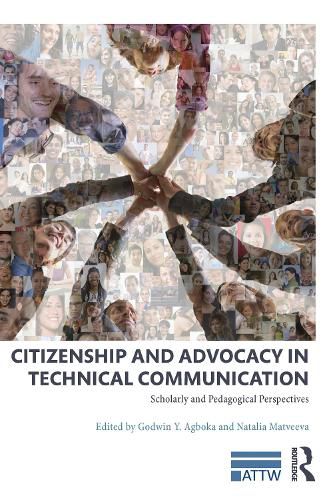 Cover image for Citizenship and Advocacy in Technical Communication: Scholarly and Pedagogical Perspectives