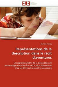 Cover image for Reprsentations de La Description Dans Le Rcit D'Aventures