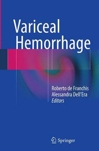 Cover image for Variceal Hemorrhage