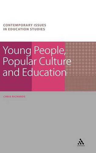 Cover image for Young People, Popular Culture and Education