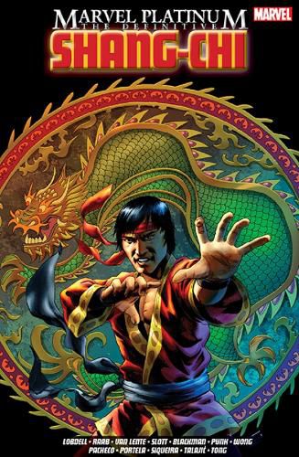 Cover image for Marvel Platinum: The Definitive Shang-chi