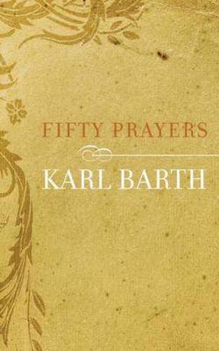 Cover image for Fifty Prayers