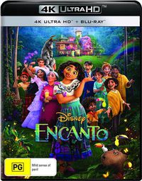 Cover image for Encanto | Blu-ray + UHD