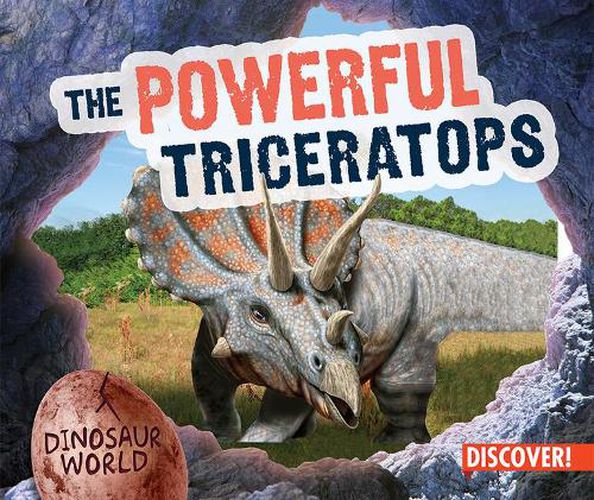 Cover image for The Powerful Triceratops