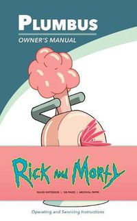 Cover image for Rick and Morty: Ruled Notebook