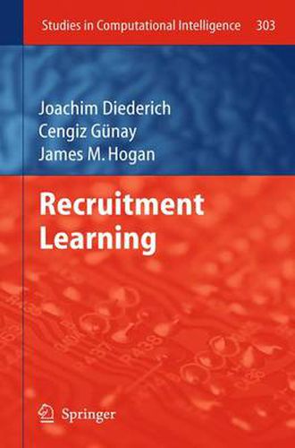 Cover image for Recruitment Learning