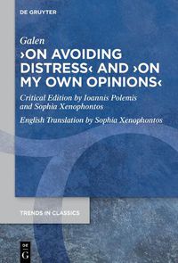 Cover image for >On Avoiding Distress< and >On My Own Opinions<