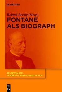 Cover image for Fontane als Biograph