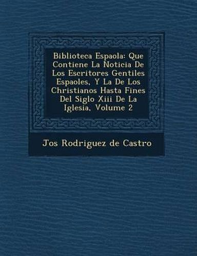 Cover image for Biblioteca Espa Ola