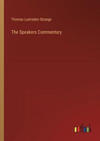 Cover image for The Speakers Commentary