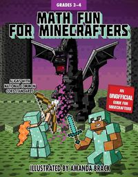 Cover image for Math Fun for Minecrafters: Grades 3-4