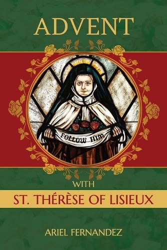 Cover image for Advent with St. Therese of Lisieux