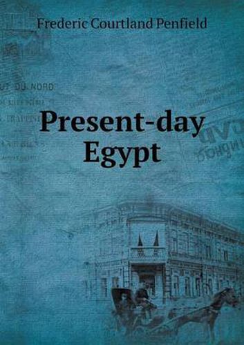 Cover image for Present-day Egypt