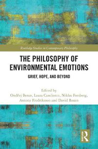 Cover image for The Philosophy of Environmental Emotions