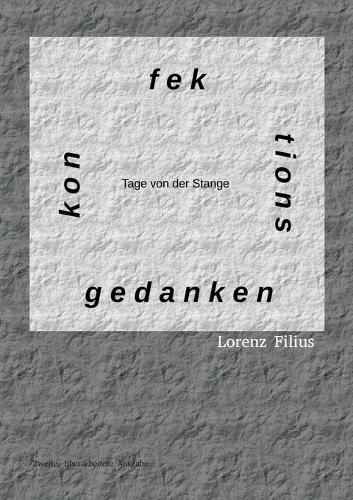 Cover image for Konfektionsgedanken: Tage von der Stange