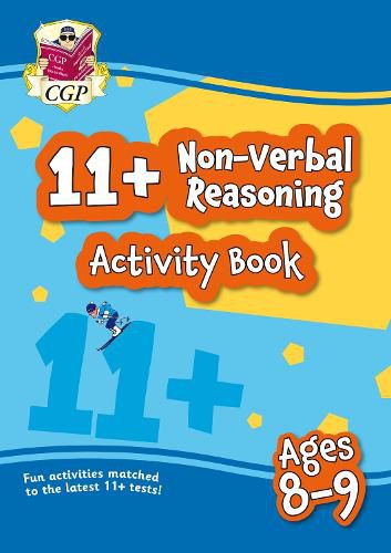 11+ Activity Book: Non-Verbal Reasoning - Ages 8-9