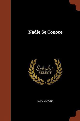 Cover image for Nadie Se Conoce