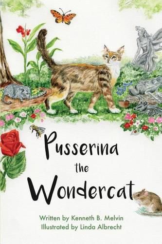 Cover image for Pusserina the Wondercat