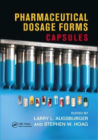 Cover image for Pharmaceutical Dosage Forms: Capsules