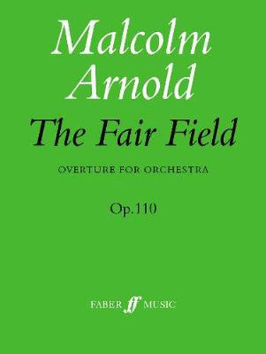 Cover image for The Fair Field Overture