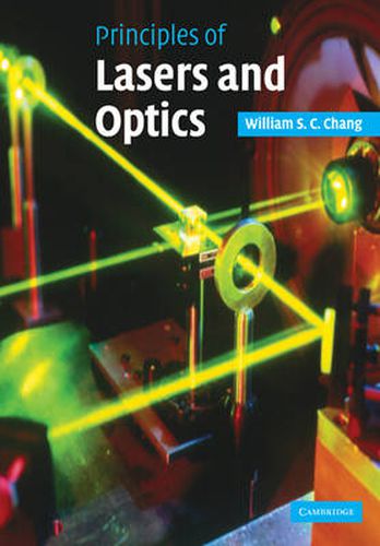 Cover image for Principles of Lasers and Optics