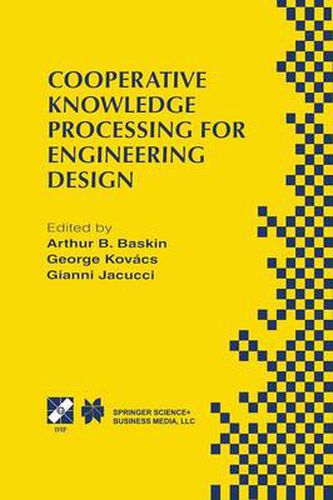 Cover image for Cooperative Knowledge Processing for Engineering Design