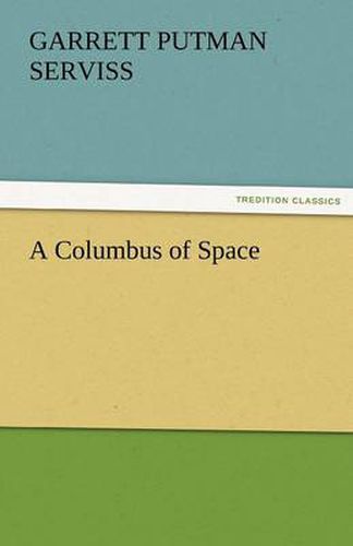 Cover image for A Columbus of Space
