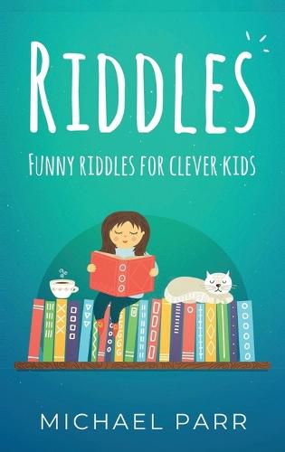 Cover image for Riddles: Funny riddles for clever kids