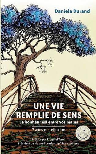 Cover image for Une vie remplie de sens