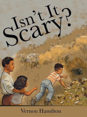 Cover image for Isn't It Scary?