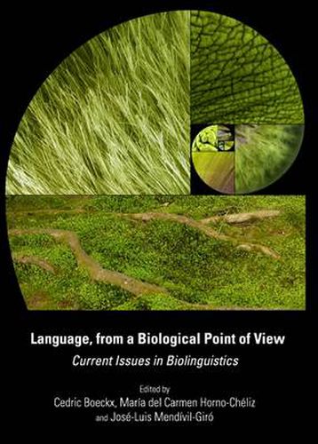 Language, from a Biological Point of View: Current Issues in Biolinguistics