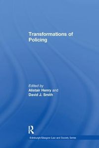 Cover image for Transformations of Policing