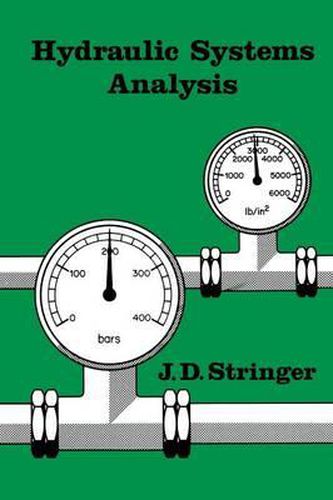 Cover image for Hydraulic Systems Analysis: An Introduction