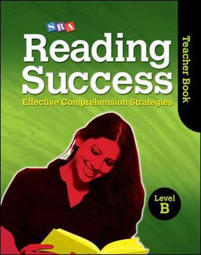 Cover image for Reading Success Teacher Book, Level B