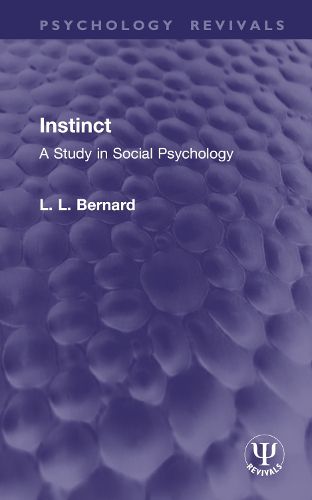 Cover image for Instinct