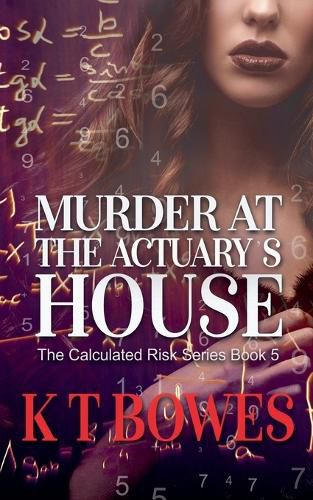 Cover image for Murder at The Actuary's House