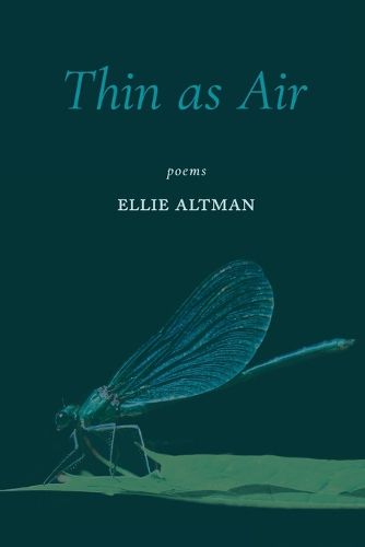 Cover image for Thin as Air