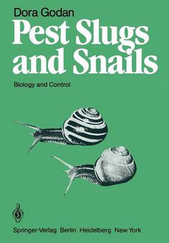 Cover image for Pest Slugs and Snails: Biology and Control