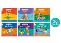 Cover image for Oxford Reading Tree: Floppy's Phonics Decoding Practice: Oxford Level 2: Class Pack of 36