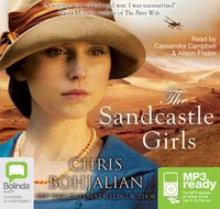 Cover image for The Sandcastle Girls