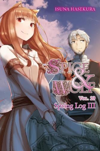 Cover image for Spice and Wolf, Vol. 20 (light novel)